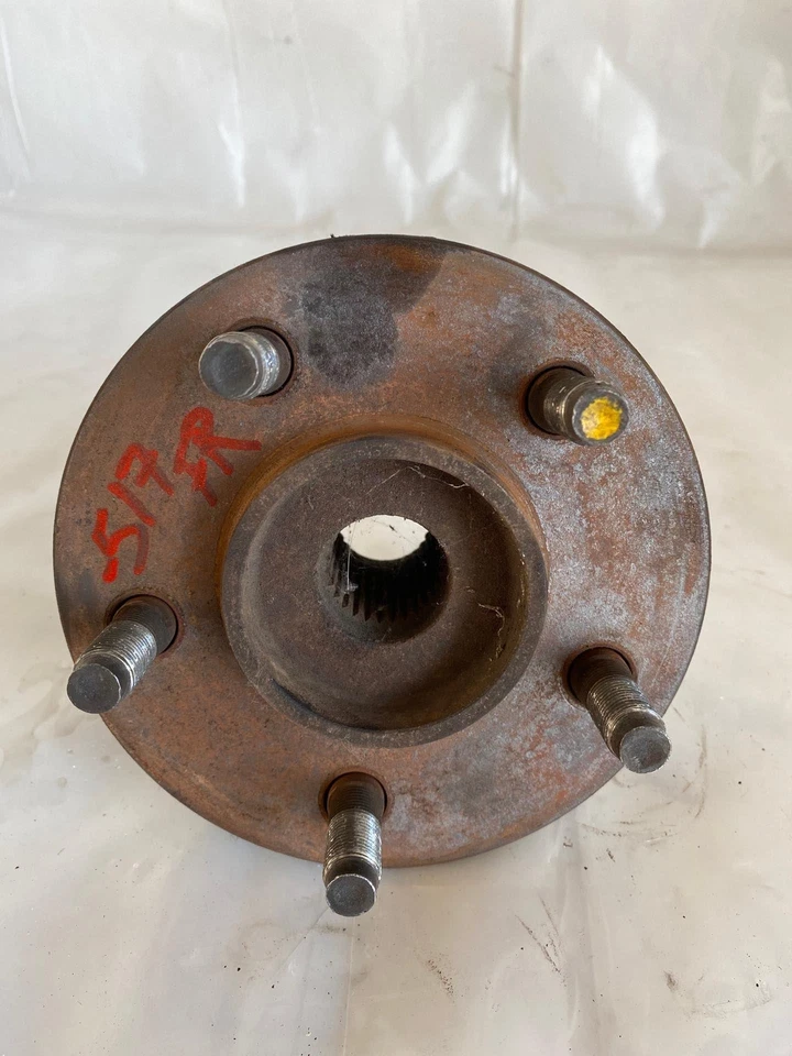 Conjunto de cojinete y buje de rueda delantera Jeep Liberty 2002-2005 lado derecho del pasajero Foto 4 de 4