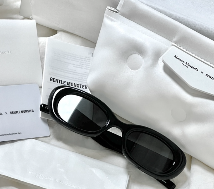 Gentle Monster x Maison Margiela MM004 Black MM004-01 | eBay Gentle Monster x Maison Margiela MM004 Black MM004-01 | eBay