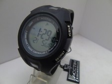 OROLOGIO DIGITALE RADIOCOMANDATO ACCTIM *ALLARME* CRONOMETRO* *NUOVO PREZZO AL PUBBLICO £59,99*