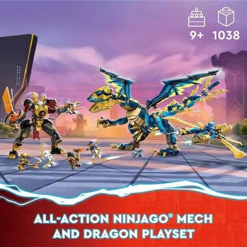 LEGO Ninjago Elemental Dragon vs. The Empress Mech 71796 - Picture 2 of 5