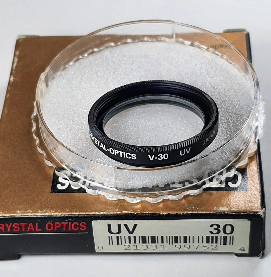 30mm UV Lens Glass Protection Filter Guard Safety Protector 30UV 30 mm E30 Japan - Image 2 of 4