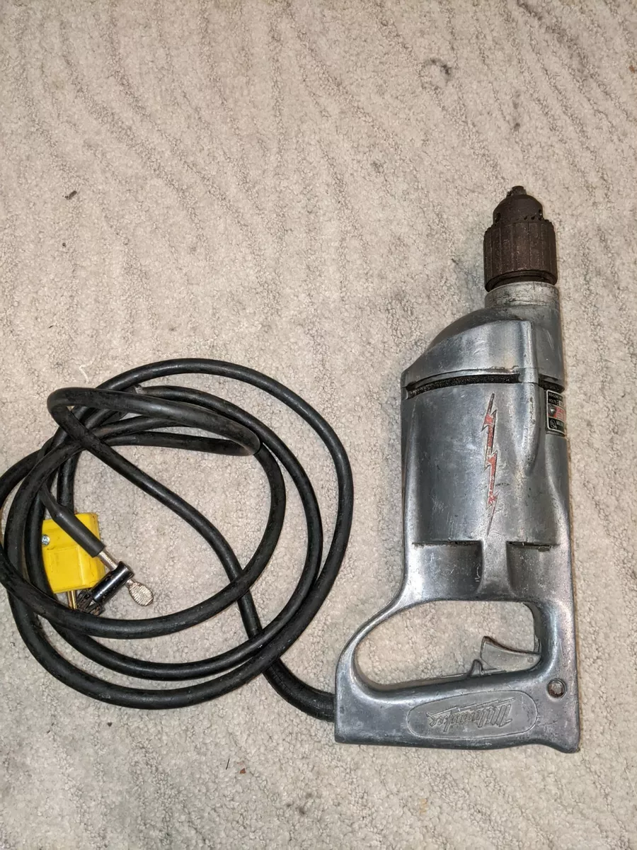 Vintage milwaukee drill outlet