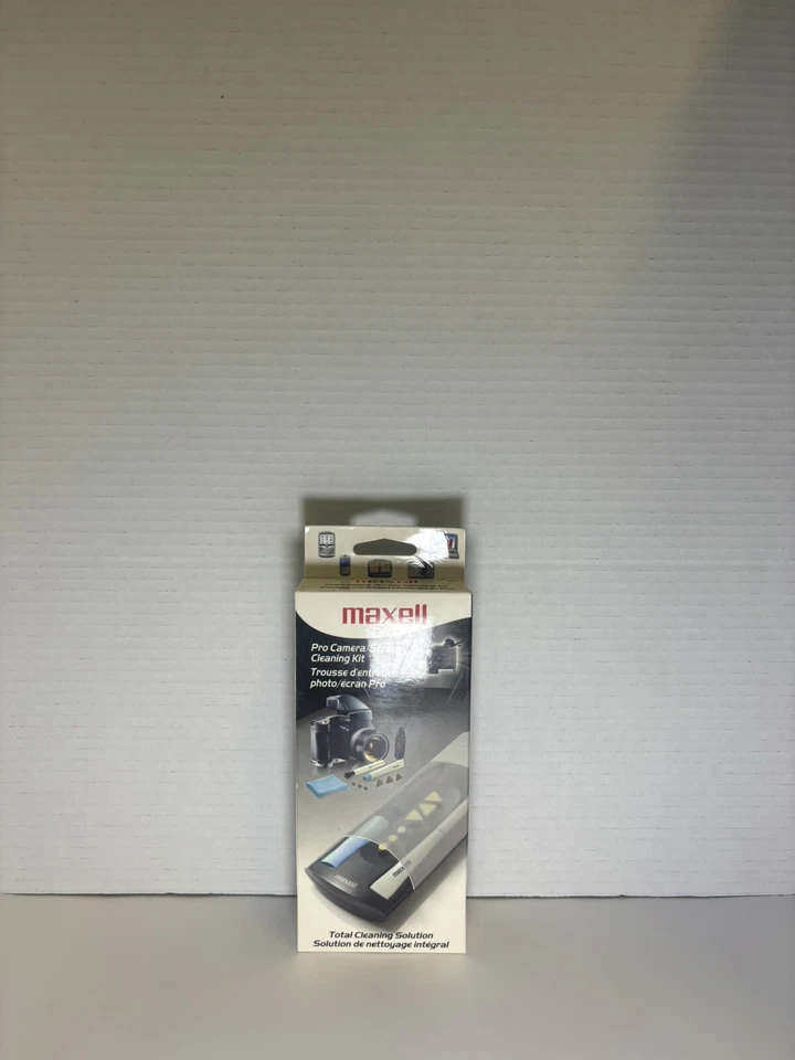 Набор для чистки цифрового фотоаппарата/экрана Maxell Pro 190079 DCC-1 - Изображение 2 из 3