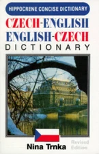 Czech-English  English-Czech Dictionary (English and Czech Edition) - VERY GOOD