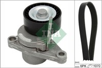 INA 529 0344 10 Keilrippenriemensatz For CitroËN Peugeot Peugeot (DF-PSA)