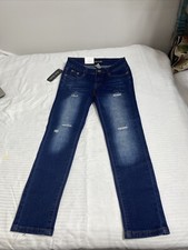BRAND NEW Cutie s Fashion Girls Distressed Jeans - Size 6