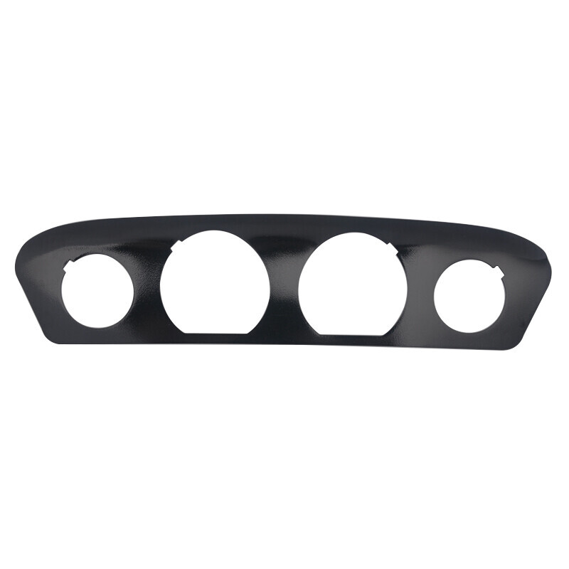 Motor Inner Fairing Speaker Trim Rings Gauge Radio Bezel For Harley Touring Road