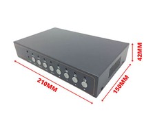 Splitter Vidéo ADTEK Advantage Color Quad Processor 4 écrans - Modèle AD-Q4HC - Non Testé / Pour Pièces