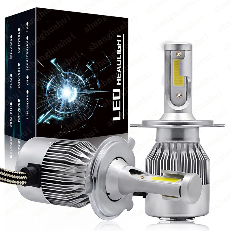 Para Toyota Rav4 2001 2002 2003 2004 2005 - Faro LED Bombillas de haz alto/bajo Cantidad 2 Foto 2 de 4