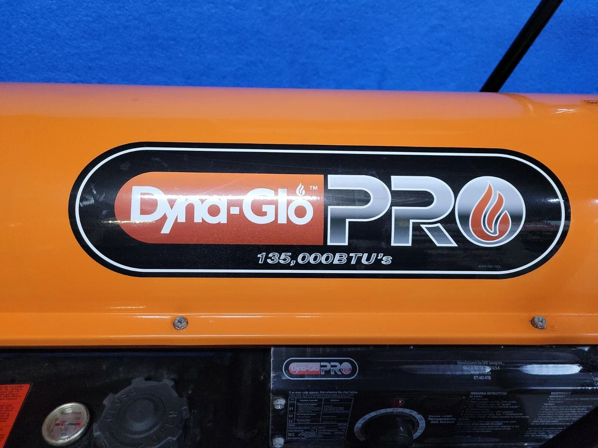 Dyna-Glo Pro Kerosene Forced Air Torpedo Heater on Wheels 135,000 BTU | eBay