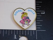 GOEBEL DOLLS PIN