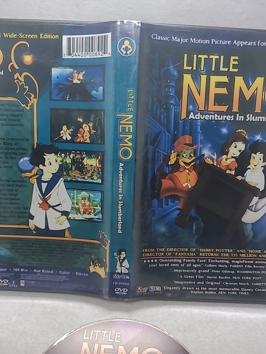 リトル・ニモ Little Nemo: Adventures in Slumberland  DVD Ren Auberjonois Amazon.com: Little Nemo: Adventures in Slumberland [DVD