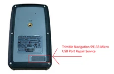 Trimble Navigation R1 99133 GPS Micro USB Input Charging Port Repair Service