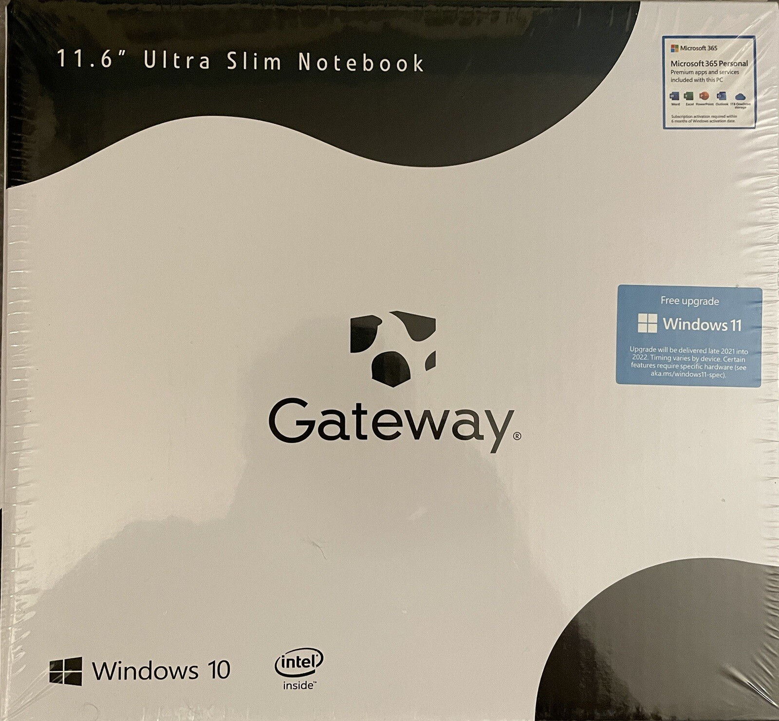 NEW GATEWAY Ultra Slim 11.6 Intel Celeron N4020 2.8GHz 64GB SSD 4GB RAM WIN 10 - Picture 3 of 4