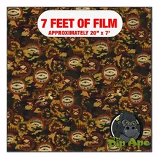 Hydrographic film Eye of God hydro dipping 7' x 20" hydro dip