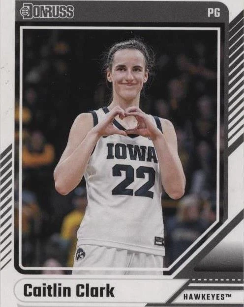 2024 Panini Caitlin Clark Collection - Caitlin Clark #11