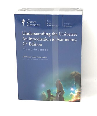 Teaching Co The Great Courses DVDs UNDERSTANDING the UNIVERSE ASTRONOMY ...