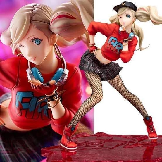 Persona 5 Dancing in Starlight Ann Takamaki 1/7 Scale Figure Phat