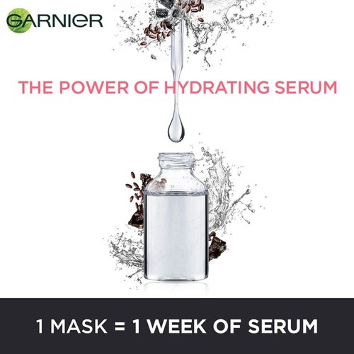 Garnier Skin Naturals, Face Mask, Hydrating, Purifying & Increases Glow - Picture 4 of 5