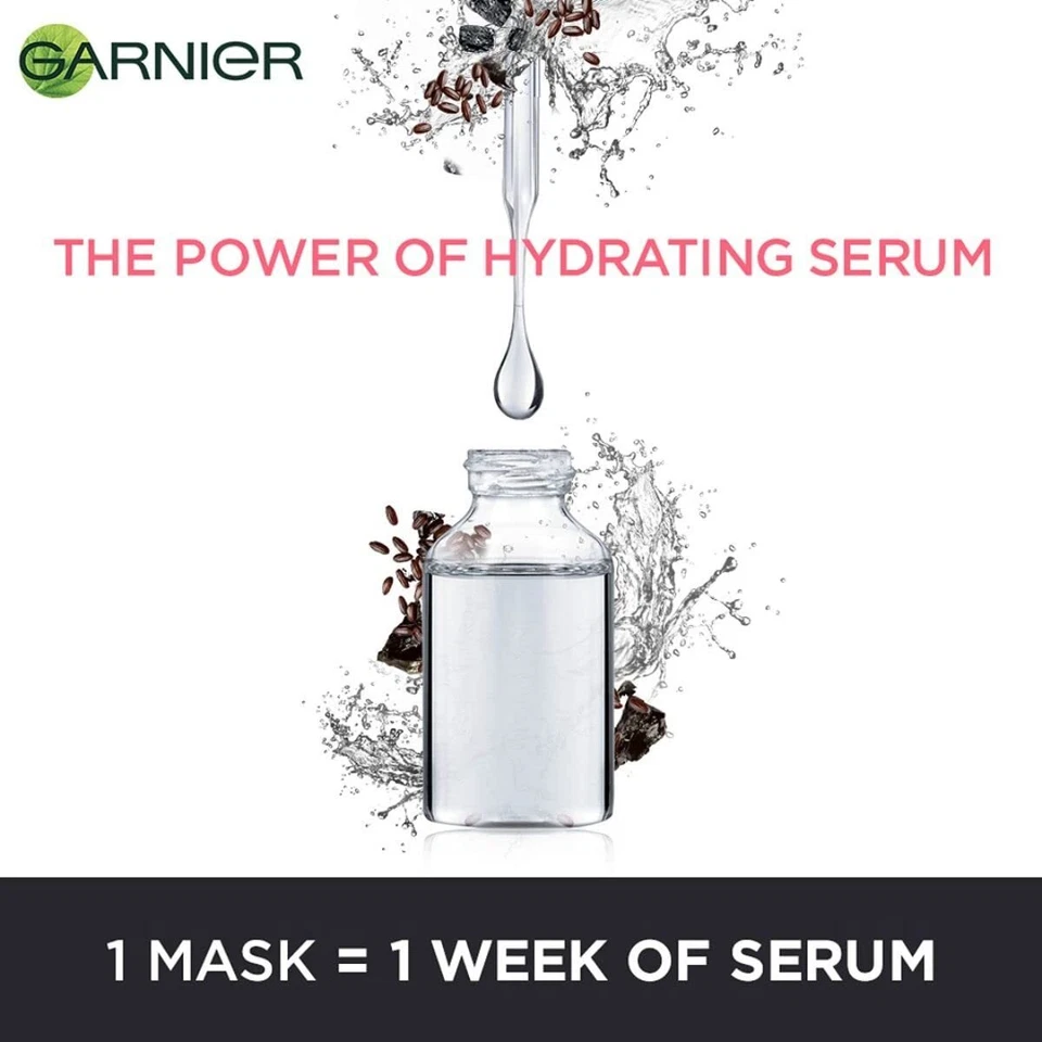 Garnier Skin Naturals, Face Mask, Hydrating, Purifying & Increases Glow - Image 4 of 4