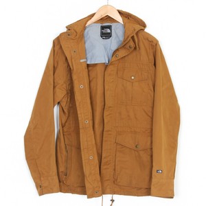 north face cotton jacket