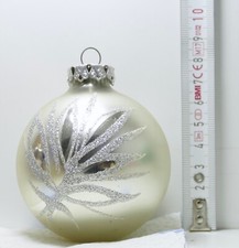 alter seltener Christbaumschmuck Kugel