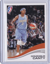 2007 WNBA RITTENHOUSE #8 DOMINIQUE CANTY CHICAGO SKY IDWN