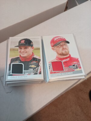 2017 DONRUSS RACING 1984 RETRO RELICS YOU PICK! NEMECHEK,JONES, BUSCH!