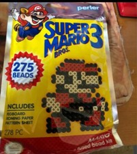 Super Mario Perler bead craft kit