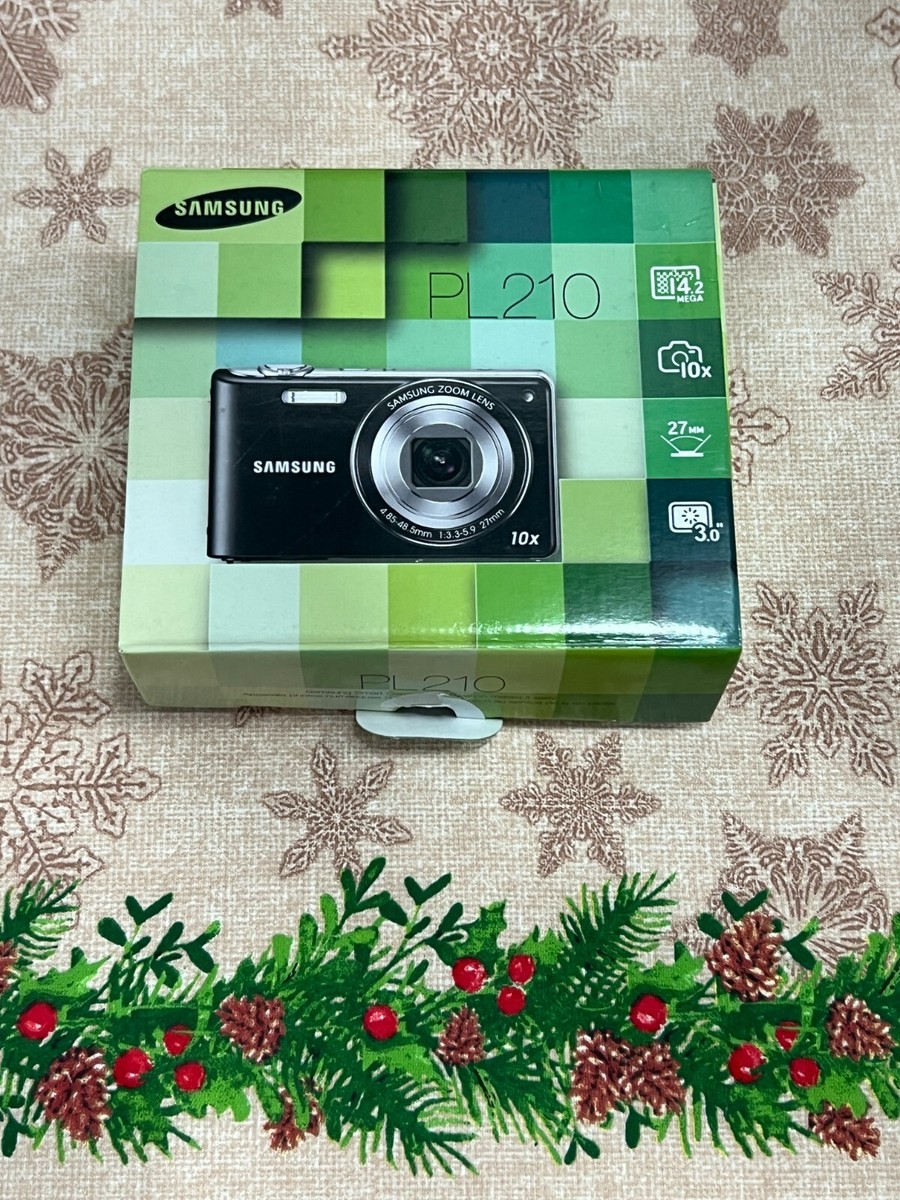 SAMSUNG サムスン　三星　デジカメ　VLUU PL20 完動品 Samsung PL Series PL210 14.2MP Digital Camera - Blue for sale