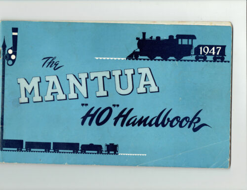 MANTUA METAL PRODUCTS 1947 "HO HANDBOOK"