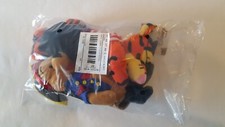Disney Winnie the Pooh Pirate Pooh 8" and Pirate Tigger 9" Bean Bag Plush