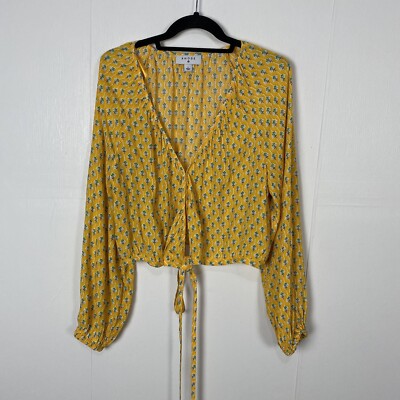 yellow blouse target