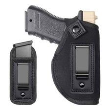 US Concealed Carry IWB Gun Holster with Magazine Pouch - CHOOSE MODEL