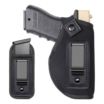 Concealed Carry IWB Right Hand Gun Holster&Magazine Pouch­­­「CHOOSE GUN MODEL」