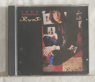 Runt Todd Rundgren (1990, CD) Written, Performed & Produced by Todd 1971