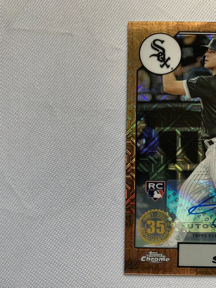 2022 Topps Series 1 - 1987 Topps Chrome Silver Pack Series 1 Mojo Orange... - Image 4 of 4