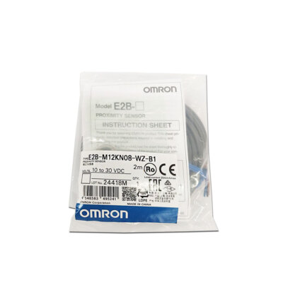 1PC Omron Proximity Switch E2B-M12KN08-WZ-B1 E2B-M12KN08-WZ-C1 E2B-M12KS02-WZ-B1