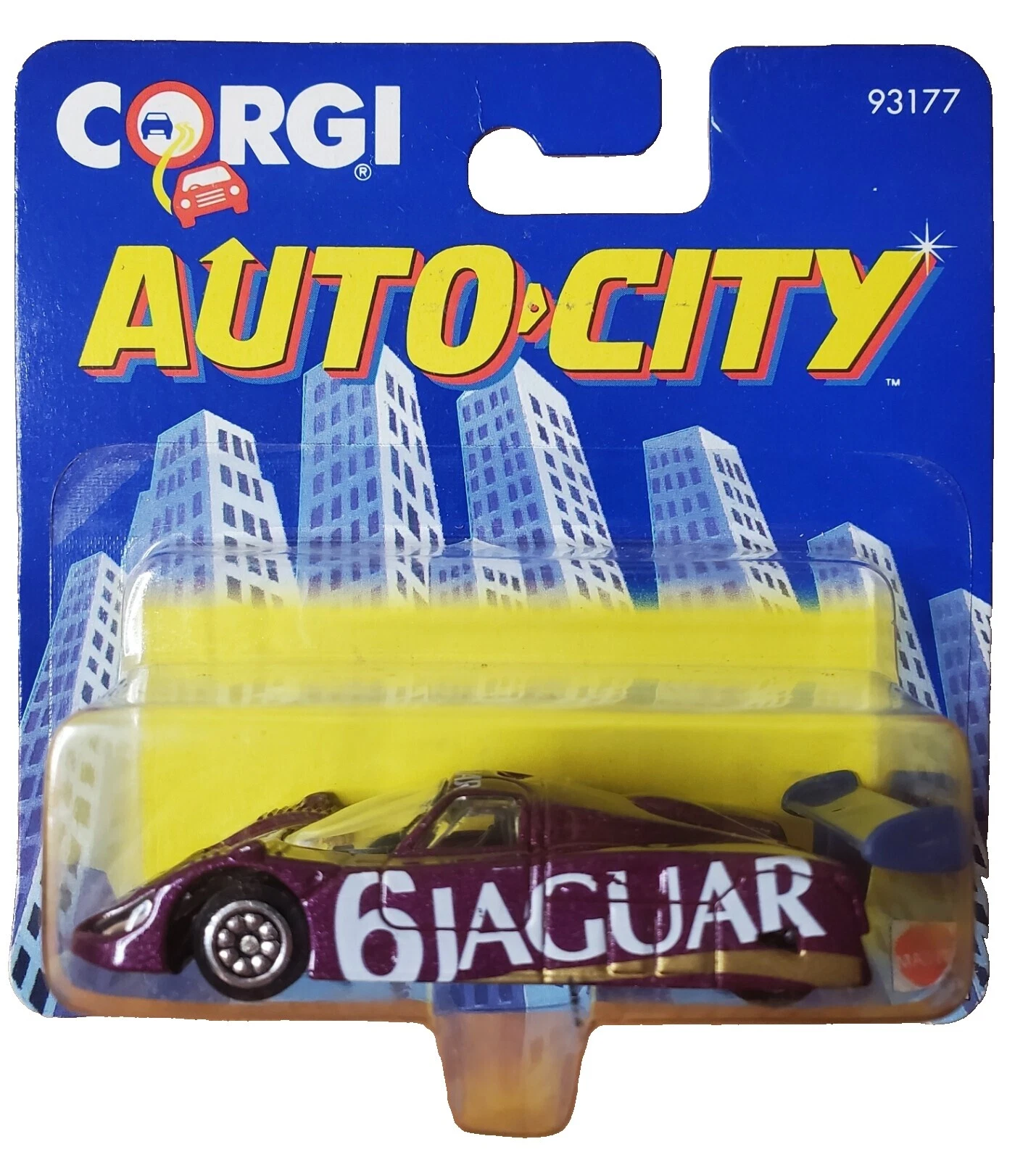 Corgi Jaguar Contemporary Manufacture Diecast Cars, Trucks & Vans