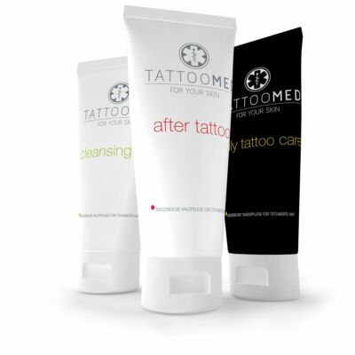 TattooMed  All in Bundle Care Hautpflege für tätowierte Haut Tattoocreme