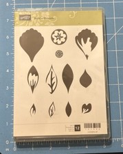 Stampin' Up - Build A Blossom - Stamp Set of 12 Flower Petals - UNUSED