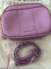 Pom Pom London Mayfair Bag Small Pink Peony
