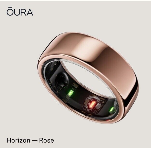 Oura Ring Gen 3 Horizon Rose Gold Size 10 | eBay Oura Ring Gen 3 Horizon Rose Gold Size 10 | eBay