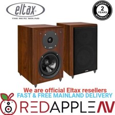 Paar Eltax Monitor III preisgekrönte Regallautsprecher 90 W - Calvados