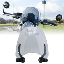 Windshield Fit For Triumph Bonneville Bobber 2017 2018 2019 2020 2021 2022 2023