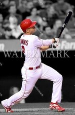 DA375 Andrelton Simmons Los Angeles Angels 8x10 11x14 16x20 Spotlight Photo