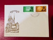 1972 POLAND FDC Kopernik Frombork Warszawa Postmark