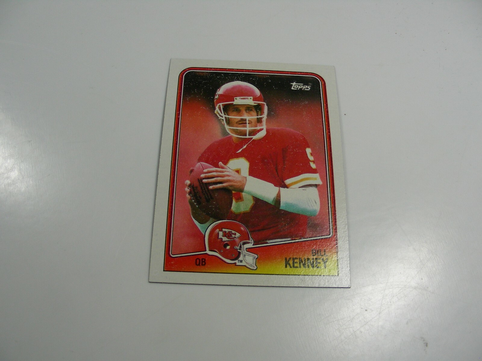 Bill Kenney 1988 Topps card #362
