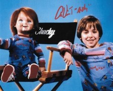 * ALEX VINCENT * signed 8x10 photo * CHILD'S PLAY * ANDY * PROOF * 10