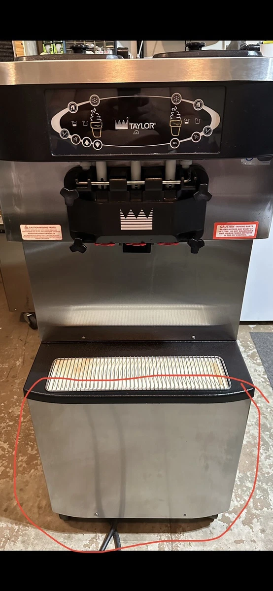 Taylor ice cream machine crown front lower panel C712 C713 C716